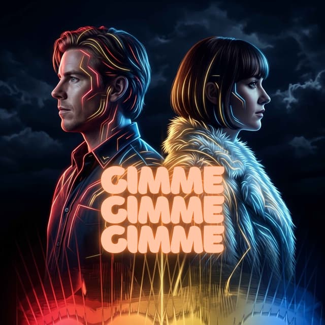 Gimme Gimme Gimme cover art