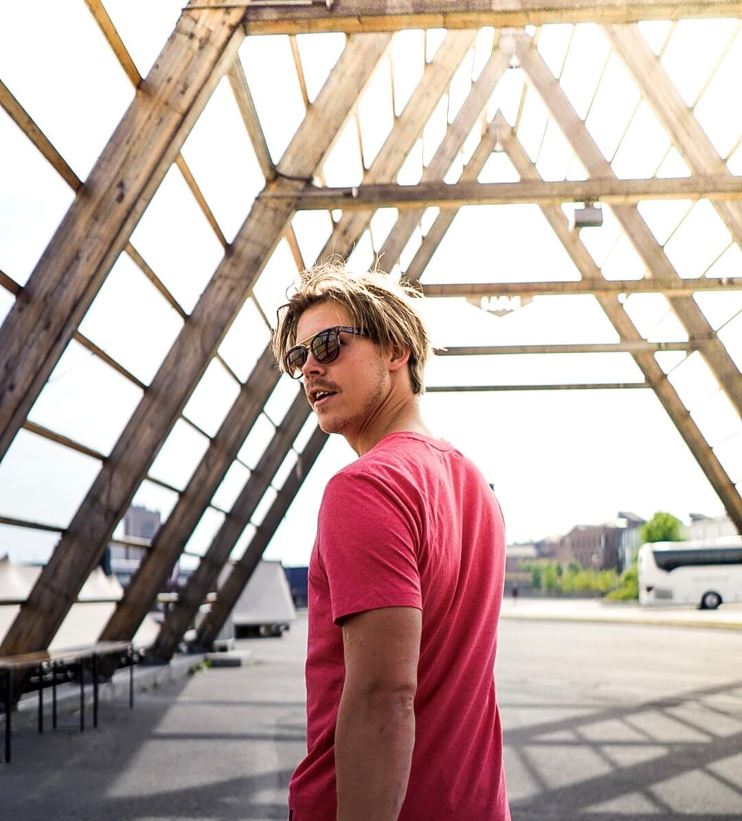 Jakko outdoor press photo